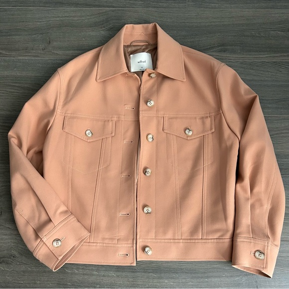 Aritzia Wilfred Wayward Jacket XS - Picture 4 of 9